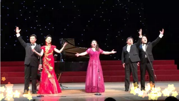 星光灿烂——中国青年歌唱家巡回音乐会（石家庄站）