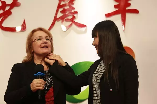 意大利米兰音乐学院Cristina Rubin教授在我校开讲